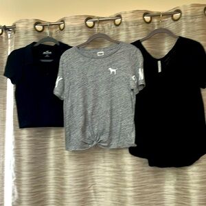 Short sleeve T-shirts